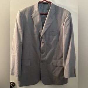 Classic Gray Men's Blazer
Jean Paul Exclusive Suit/Sports Jacket Size 40 R
